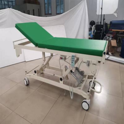 China Cama de exame ginecológico automático Caixa de couro PVC de alta densidade colchão sentado equipamento médico durável à venda