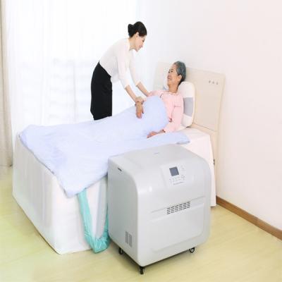 China Smart die Automatische Schoonmakende Machine voor Defecatie in Bed 80* 60* 65cm verzorgen Te koop