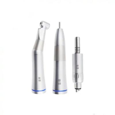 Cina LED a bassa velocità Dental Handpiece Set E-Type Inner Water Spray Contra Angle Straight Air Motor in vendita