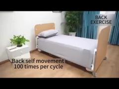 Intelligent suspended nursing bed suitable for elderly and disabled people‘s bathing care