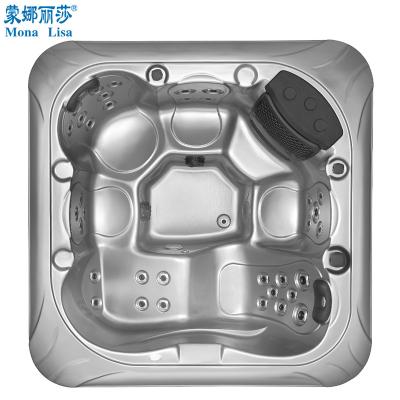 China Modern Luxury 5 Person 35 Jets Hot Tub Spa Pool Villa Garden Piscina Outdoor Swimming Pool M-3397 for sale