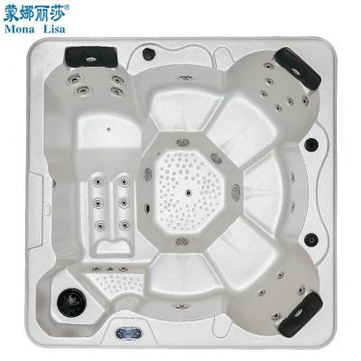 China Modern Villa 6-Person Piscina Pool Garden Hot Tub Spa M-3315 for sale