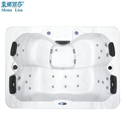 China Outdoor Modern Villa Spa Swimming Pool Piscina Hot Tub Garden Massage Bathtub M-3332C for sale