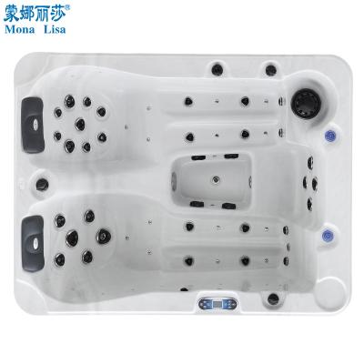 China Modern Balboa Control Couple 31-Jets Outdoor Hot Tub Massage Whirlpool Spa M-3371 for sale