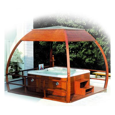 China Outdoor Gazebo Monalisa Wooden Gazebo / Garden Gazebo M-903 for sale