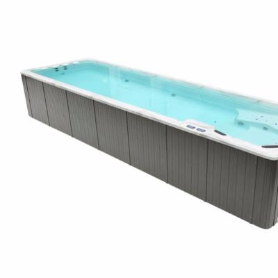 China Endless Outdoor Promotion Swim Spa Outdoor Used Bathtub for sale