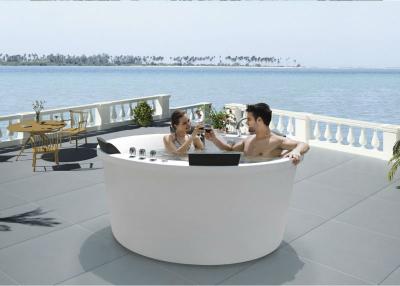 China Massage 2 meter indoor large size round bathtubs small at home for sale