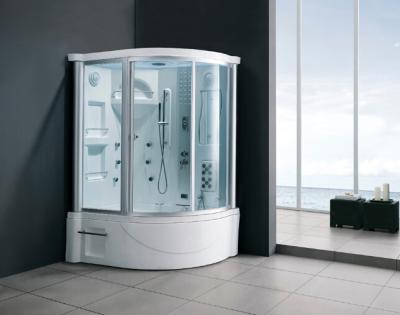 China With View China Supplier Bathroom Funiture Acrylic Steam Cabin Shower Room for sale