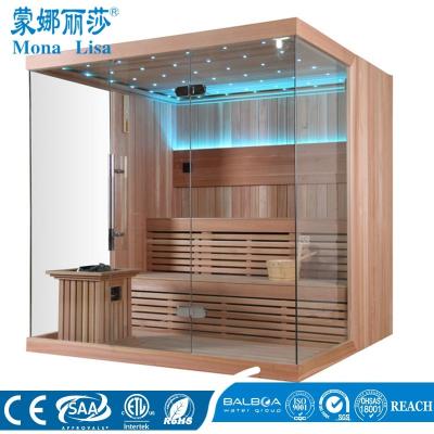 China Computer control panel Harvia sauna stove heater with tempered glasses design popular sauna room M-6042 for sale