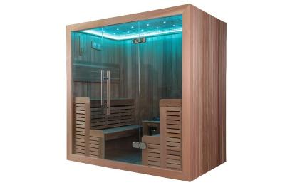 China Colorful Led Dry Steam Sauna Portable Sauna for sale