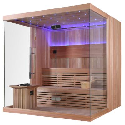 China 2018 Computer Control Panel Modern Infrared Steam Sauna Room M-6042 for sale