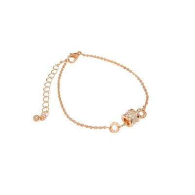 China Factory direct sale FASHIONABLE lightweight luxury cylinder with bra classic exquisite simple flexible temperament diamonds fashion daily wedding for sale