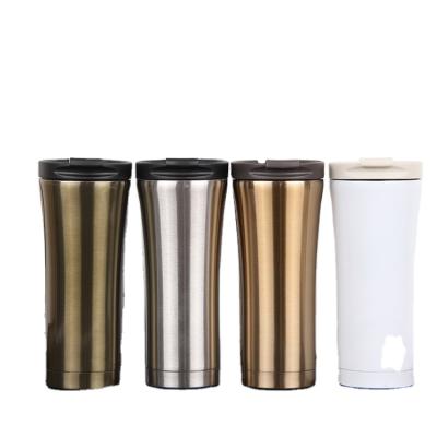 China Disposable Double Wall Stainless Steel Vacuum Insulted Thermo Cup , Stainless Steel Cup for sale