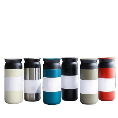 China Sustainable Double Wall Stainless Steel Bottle Tea Bottle Vacuum Insulated Metal Bottle for sale