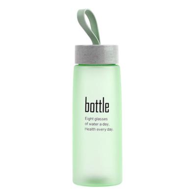 China Wheat Straw Fiber Green Eco Biodegradable Sustainable Wholesale Water Bottle for sale