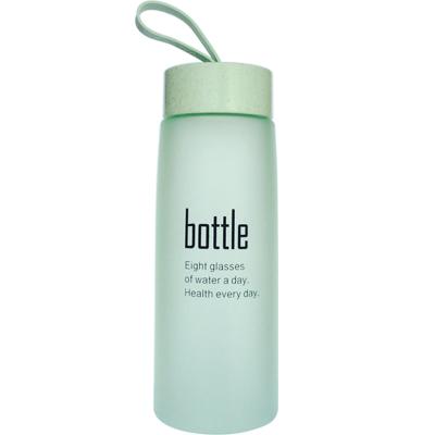 China Sustainable Water Bottle Recycled Biodegradable Wheat Straw Water Bottle for sale