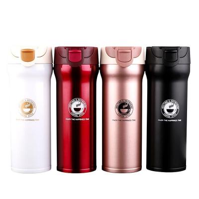 China Sustainable Stainless Steel 16OZ Hot Insulated Water Bottle , Bottle Water for sale