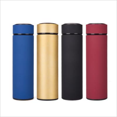 China Viable Promotional Gift 500ML Drinkware Insulated Steel Water Bottle Water for sale