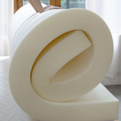 China Milky White Viscous Liquid Polyurethane Polymer Pop45 Tdi Flexible Foam 45% Solid Content for sale