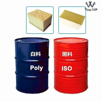 China Gel Time Two Component Polyurethane Rigid Foam Part a Blend Polyols with Isocyanate Mdi for sale