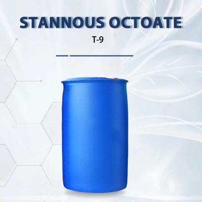 China T9 Stannous Octoate CAS 80/20 Hot Deal Chemical Raw Materials Polyol for Drum N.W.25kgs for sale