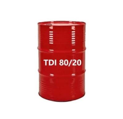 China Toluene Diisocyanate TDI 80/20 For Polyurethane Foaming Agent for sale