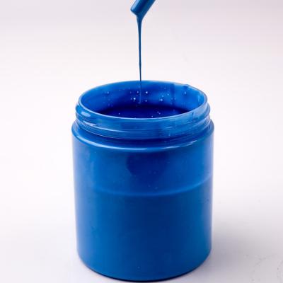 China Blaue Farbe Paste Pigment für Polyurethan-Flexileschaum zu verkaufen