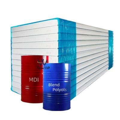 China VP-IR01 PU Blend Polyols for PIR Panel with High Flame Retardant Performance for sale