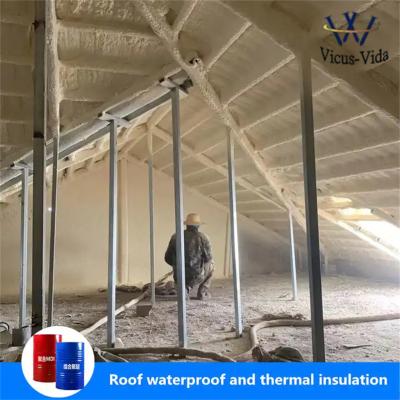 China Economical One Component Opened-Cell, Closed-Cell Spray as Polyurethane PU Foam  for Construction Insulation Raw Material for sale