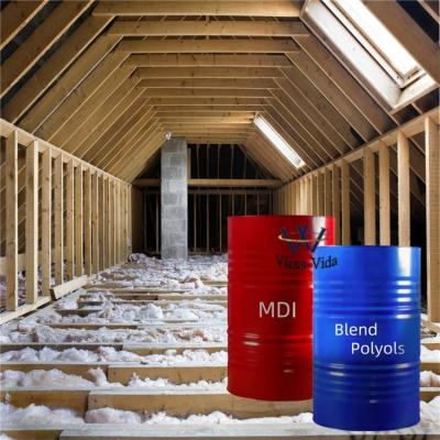 China High Density Polyurethane Spray for Building Insulation for sale