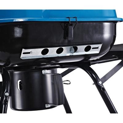 China China Wholesale Easy Assembled Large Outdoor Camping Easy Assemble BBQ Grill Smoker Charcoal BBQ Grill for sale