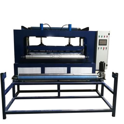 China Hotels Pneumatic Hydraulic Curtain Embossing Machine Sponge Embossing Machine for sale