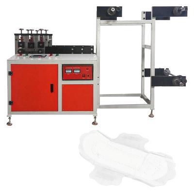 China Garment Shops 2021 New Ultrasonic Sanitary Napkin Making Machine for sale