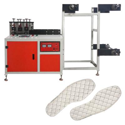 China Garment Shops Automatic Ultrasonic Insole Making Machine for sale