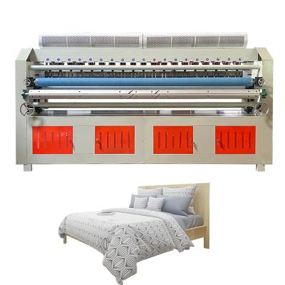 China Hot Sale Automatic Ultrasonic Embossing Machine Textile Equipment Needleless Embossing Ultrasonic Quilting Machine for sale