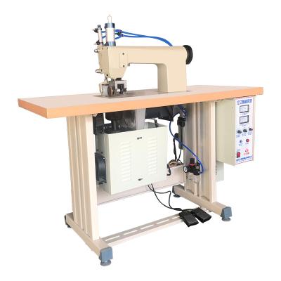 China HYZ Hotels Hot Sale Nonwoven Roll Ultrasonic Sewing Machine for sale