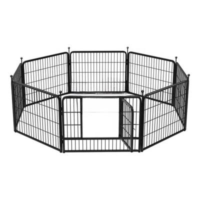 China Sustainable Factory Direct Sale Plated Wire Dog Fence Indoor And Outdoor for sale