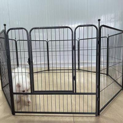 China Sustainable Factory Direct Sale Clad Wire Dog Fence Indoor And Outdoor for sale