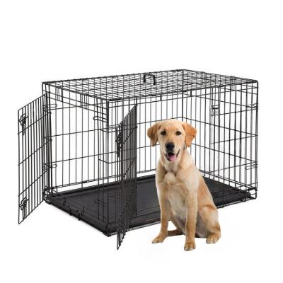 China Sustainable Hot Style 2023 Metal Dog Cage Outdoor Pet Cage for Indoor and Outdoor for sale