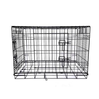 China Sustainable Hot Style 2023 Metal Dog Cage Folding Pet Cage for Indoor and Outdoor for sale