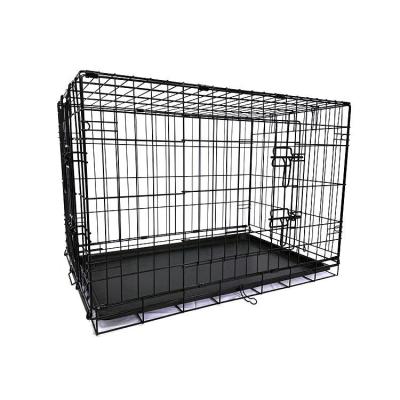 China Sustainable Hot Style 2023 Metal Dog Cage Spacious Pet Cage for Indoor and Outdoor for sale