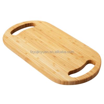 China Viable Wholesale Bulk Butchers Cutting Board Chop Bamboo Kitchenware With Ladder Handle Acacia Custom Mini Kitchen Set With Ladder for sale