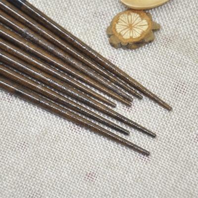 China Viable Popular Chinese Exquisite Ironwood Chopsticks for sale