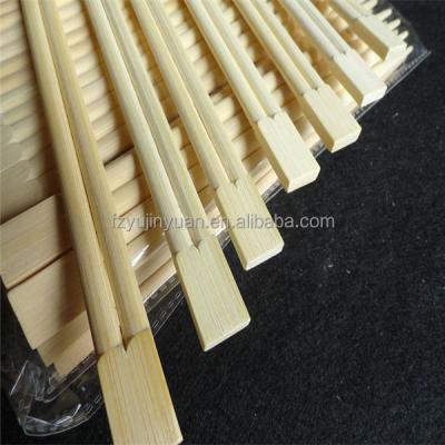 China Sustainable tensoge twins chopsticks factory custom bulk wholesale round square sticks disposable bamboo chopsticks craft safe size 20cm for sale