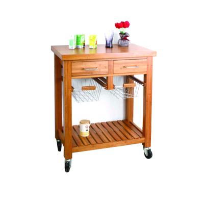 China Kitchen Furntiure Stainless Steel Cart Kitchen Cart Design for sale