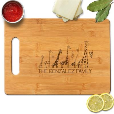 China Sustainable Premium Wooden Chopping Board 4 Set Eco - Friendly for sale