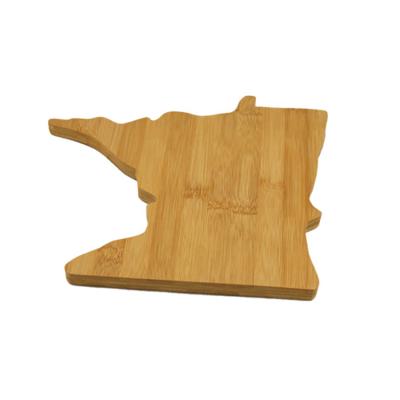 China Viable Custom Personalized Cutting Board Engraved Cheese Serving Board for sale