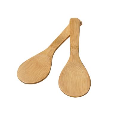 China Bamboo scoop easy to use artistic romantic classic viable for sale