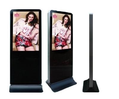 China 55 Inch LCD Indoor Outdoor Advertising Display Stand Digital Signage Touch Screen Android Player for sale