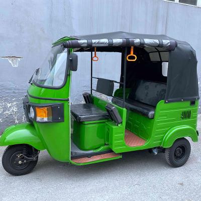 China Bajaj Taxi Motor Tricycle 3-Wheel Gasoline Passenger Trike 150CC Motorcycle for sale